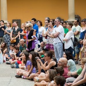 El público no perdió detalle de los espectáculos (Fot. J. Garrido)