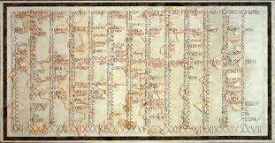 Un calendario republicano: los Fasti Antiates Un calendario republicano: los Fasti Antiates
