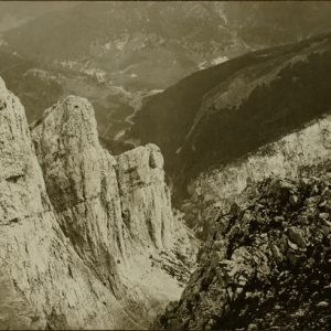 Panorama desde la Peña Ezcaurri en Zuriza