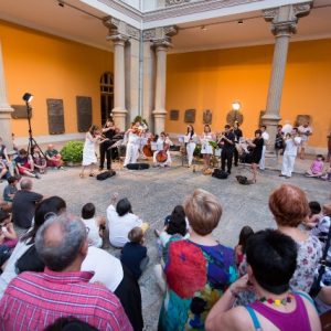 Una noche con sonido de película (Fot. J. Garrido)