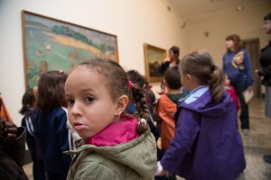 Un paseo por el museo. El paísaje. Foto J. Garrido