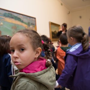 Un paseo por el museo. El paísaje. Foto J. Garrido