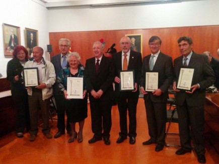 Los galardonados con los Premios SIPA 2015