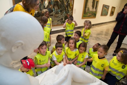 La brigada escolar (Fot. J. Garrido)