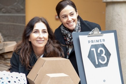 Sonrisas dan la bienvenida al mercadillo (Fot. J. Garrido) Bienvenidos al mercad