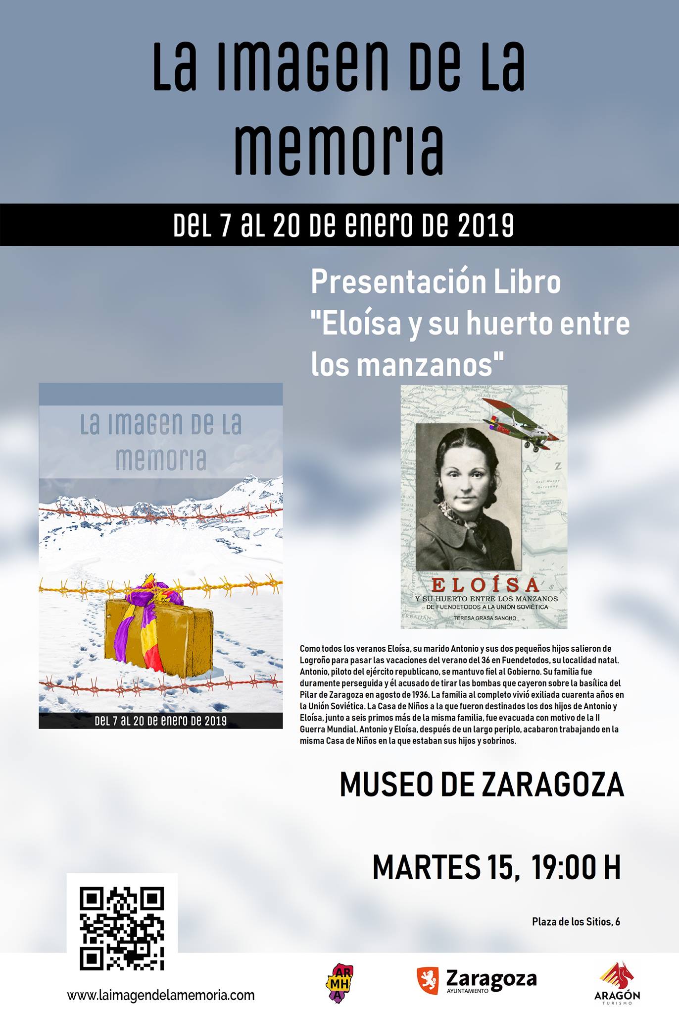 La imagen de la memoria-Eloísa y su huerto entre los manzanos La imagen de la memoria-Eloísa y su huerto entre los manzanos