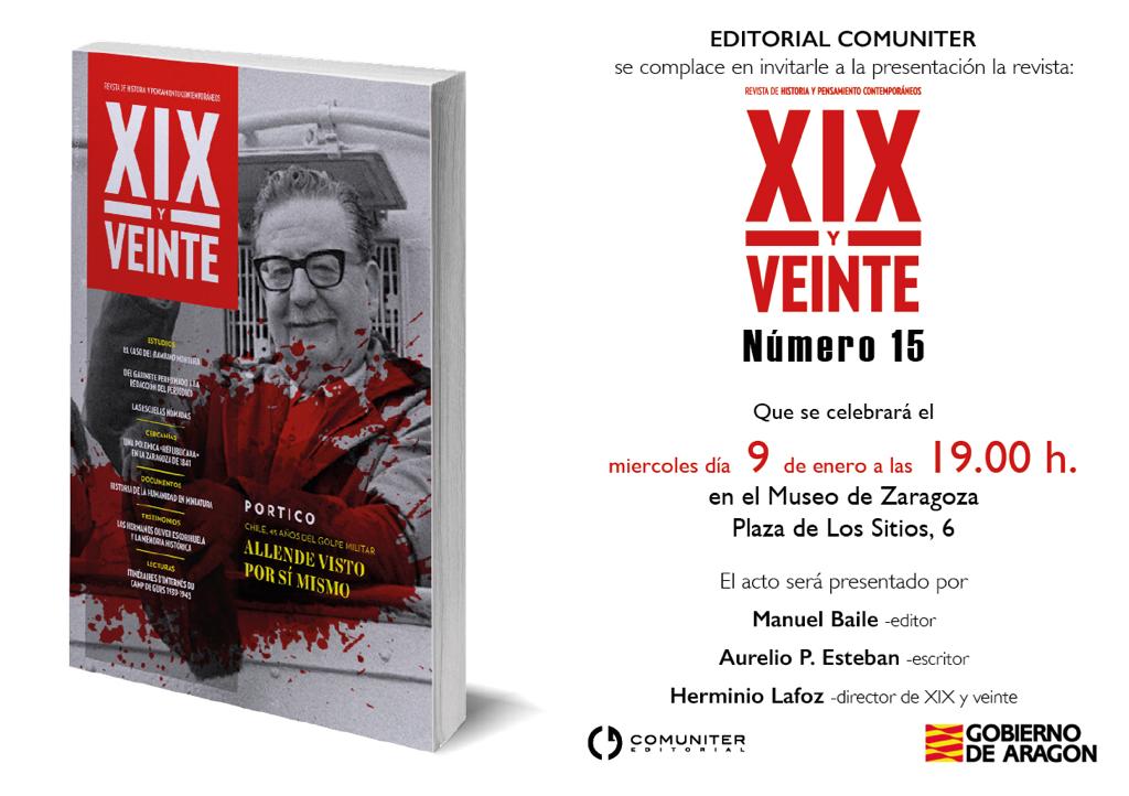 Tarjetón XIX Y VEINTE Nº 15 Tarjetón XIX Y VEINTE Nº 15