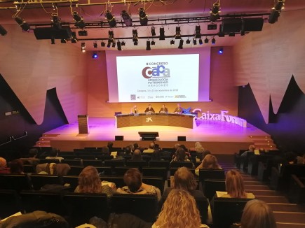 Inauguración del III CAPA. Foto: Museo de Zaragoza. Inauguración del III CAPA. Foto: Museo de Zaragoza.