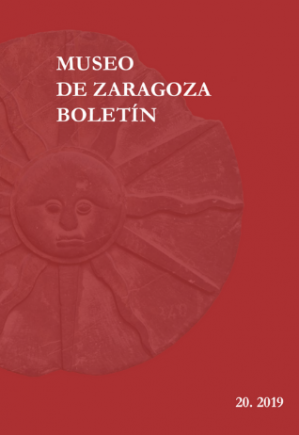 Portada Boletín Museo de Zaragoza. Foto: Difusión Museo de Zaragoza.