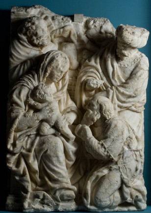 "Adoración de los Reyes Magos", Damián Forment. Foto: José Garrido. Museo de Zaragoza.