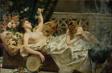 "Motivo decorativo", Casto Plasencia, 1876. Foto: José Garrido. Museo de Zaragoza. "Motivo decorativo", Casto Plasencia, 1876. Foto: José Garrido. Museo de Zaragoza.