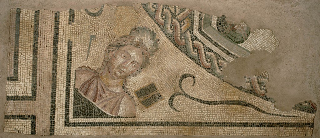 Mosaico de la musa Clío, 191-200 d.C. Colonia Caesaraugusta (Zaragoza). Foto: José Garrido. Museo de Zaragoza. Mosaico de la musa Clío, 191-200 d.C. Colonia Caesaraugusta (Zaragoza). Foto: José Garrido. Museo de Zaragoza.
