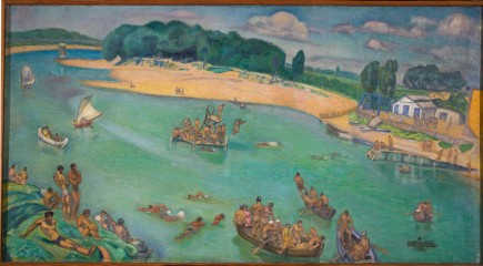 "El Ebro", Francisco Marín Bagüés, 1934-1938. Foto: José Garrido. Museo de Zaragoza.