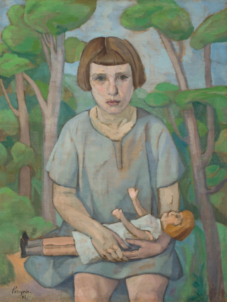 "María Pelegrín", Santiago Pelegrín, 1925. Foto: José Garrido. Museo de Zaragoza. "María Pelegrín", Santiago Pelegrín, 1925. Foto: José Garrido. Museo de Zaragoza.