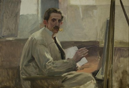 Mi amigo Portillo, Joaquín Sorolla, 1901-1925. Foto: José Garrido. Museo de Zaragoza.