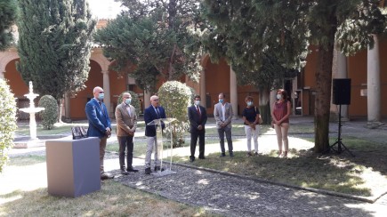 Presentación Guía del Museo de Huesca y obras de V. Carederera. Foto: Museo de Huesca.