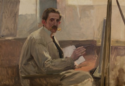 Mi amigo Portillo, Joaquín Sorolla, 1901-1925. Foto: José Garrido. Museo de Zaragoza.