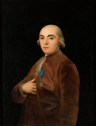 Retrato de Juan Martín de Goicoechea, Francisco de Goya, 1790. Foto: Elisa Santos. Museo de Zaragoza.