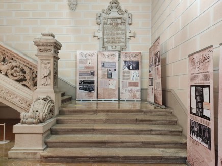 Conocer el Holocausto. Visados para la libertad. Foto: Difusión. Museo de Zaragoza. Conocer el Holocausto. Visados para la libertad. Foto: Difusión. Museo de Zaragoza.