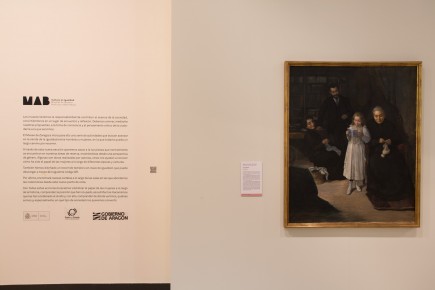 Espacio mujeres. Foto: José Garrido. Museo de Zaragoza. Espacio mujeres. Foto: José Garrido. Museo de Zaragoza.