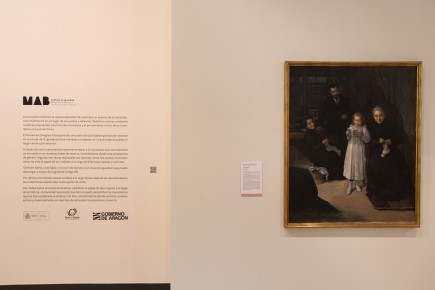 Espacio mujeres. Foto: José Garrido. Museo de Zaragoza.