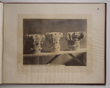 Álbum del Museo de Zaragoza dispuesto para la exposición de París en 1878. Foto: José Garrido. Museo de Zaragoza. Álbum del Museo de Zaragoza dispuesto para la exposición de París en 1878. Foto: José Garrido. Museo de Zaragoza.