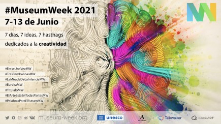 Cartel oficial MW en español. Foto: Museum Week