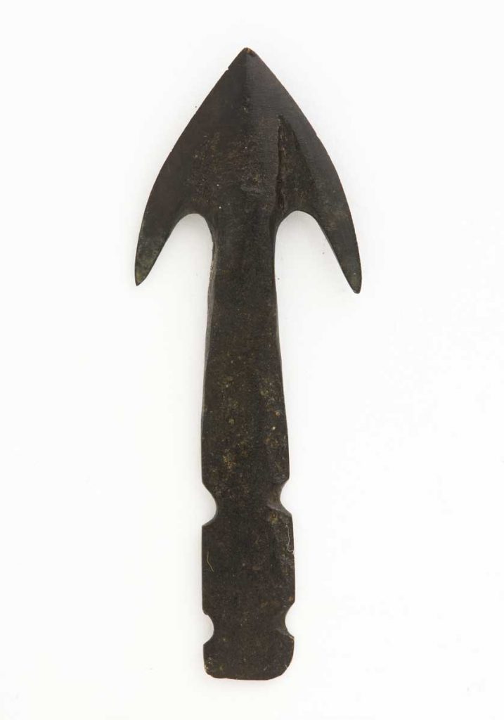 Punta de flecha. Bronce. Edad del Bronce . 1500[ac][ca]-900[ac]. Moncín - Borja. NIG-11624