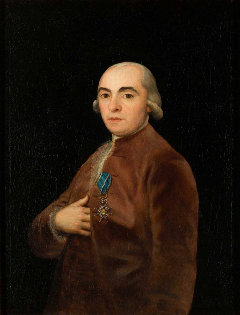 Retrato de Juan Martín de Goicoechea. Francisco de Goya y Lucientes. Óleo sobre lienzo. 1790.