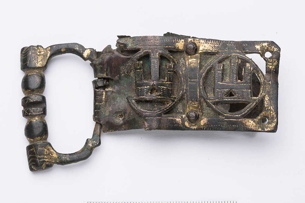 Broche de cinturón Baja Edad Media Siglo XIII - XIV Procedencia desconocida 63153