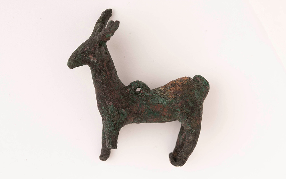 Figura Bronce Edad del Bronce Final 650 - 500 [ac] Cabezo Morrudo - Fuentes de Ebro 54273