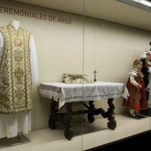 Trajes ceremoniales de Ansó.