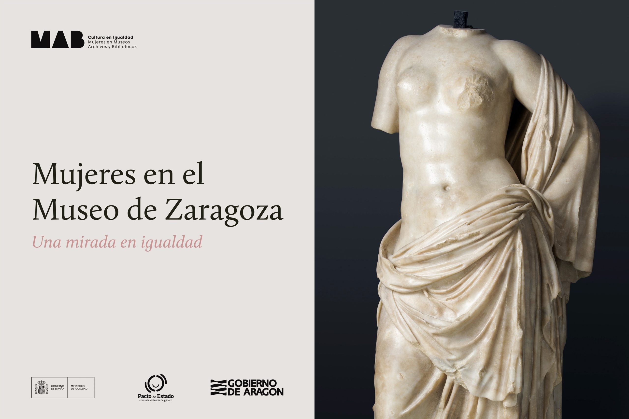 Mujeres en el Museo de Zaragoza. Una mirada en igualdad. 