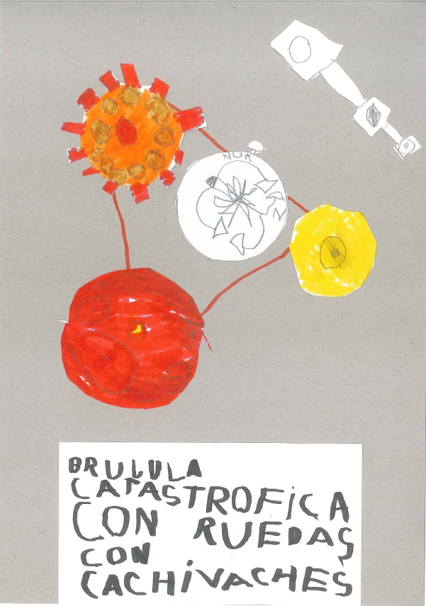 I Premio categoría 3-5 años. Concurso de dibujo infantil 2021. Daniel Bernal Martínez