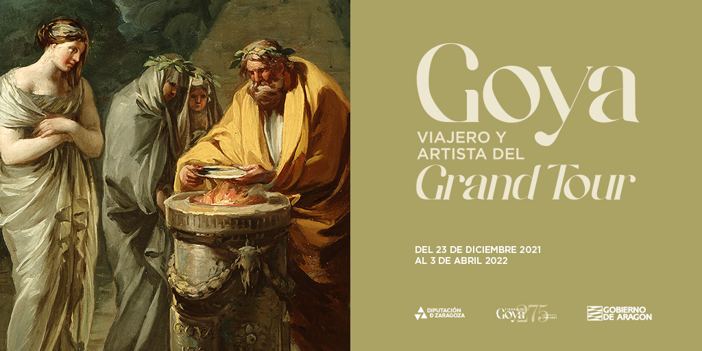 Goya Viajero - Banner Museo Zgz