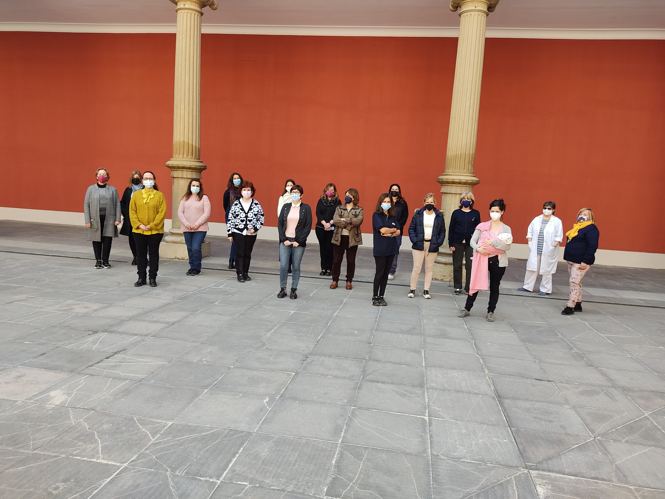 Mujeres MdZ. Foto: Difusión Museo de Zaragoza.