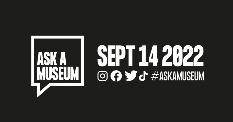 Banner Ask a museum 2022