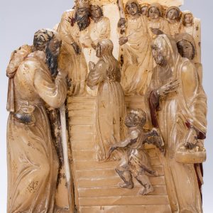 Presentación de la Virgen en el templo, Gabriel Yoli. Foto: José Garrido. Museo de Zaragoza.
