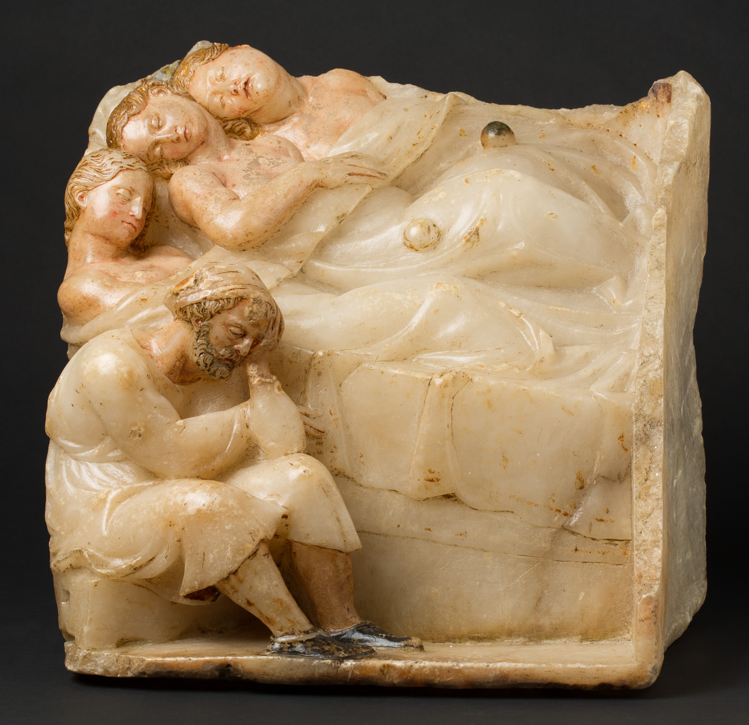 La dote de las tres hermanas, Damián Forment, 1532. Foto: Juan José Checa. Museo de Zaragoza.