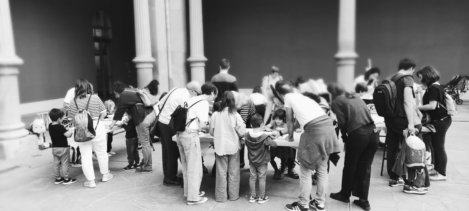 Taller Diversiones con Goya. Foto: FGA.