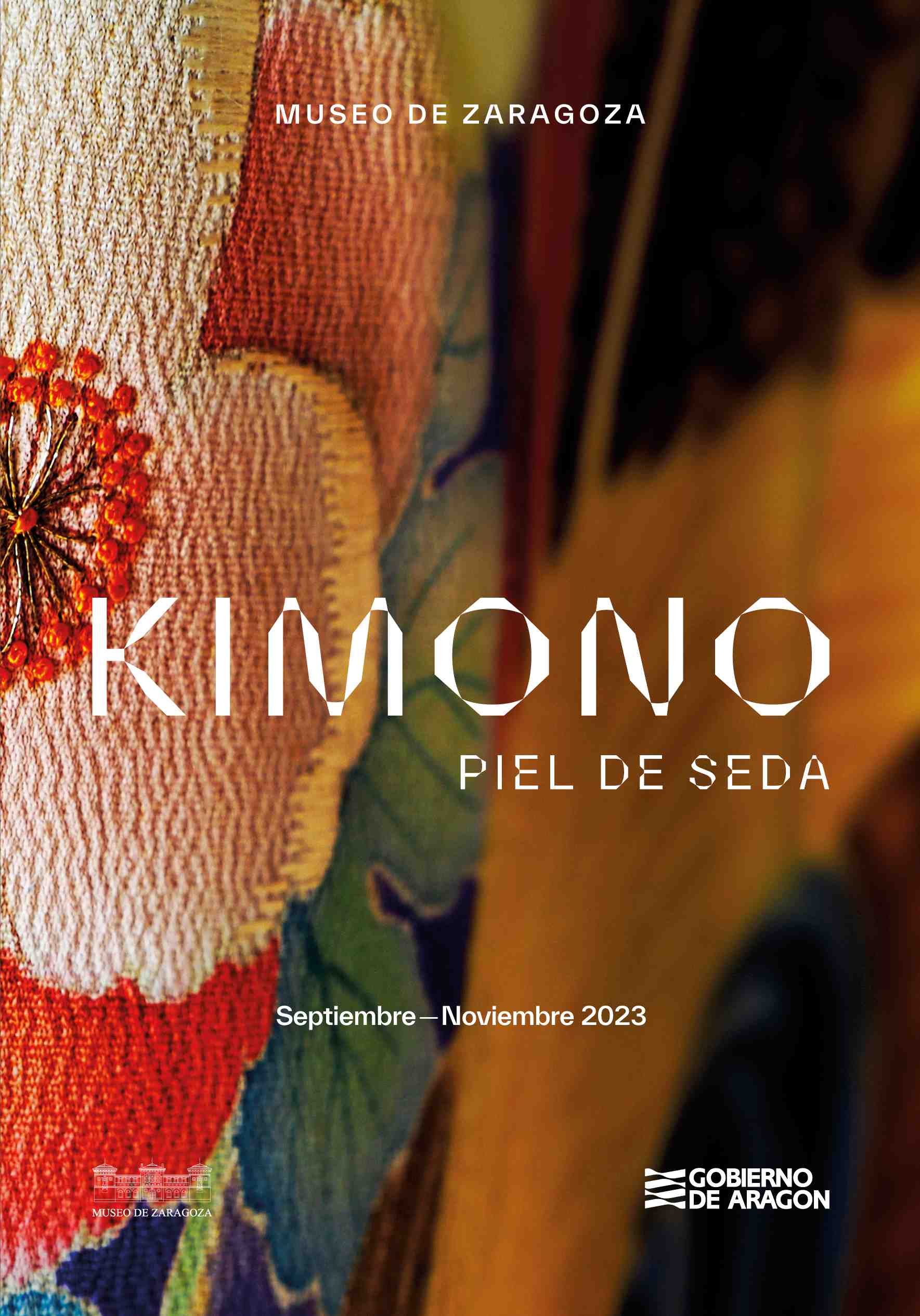 Kimono. Piel de seda. Cartel