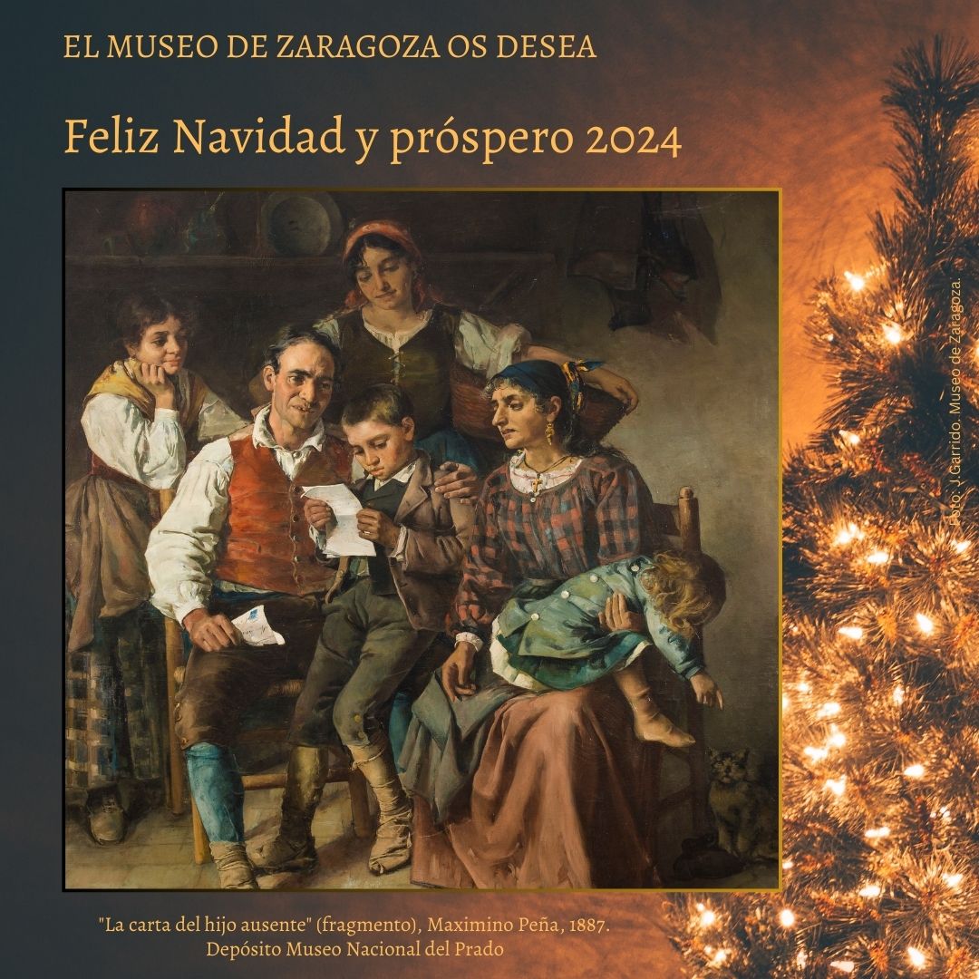 Feliz Navidad y próspero 2024