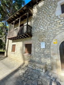 Entrada etnología con nueva cartelería. Foto: P. Blanco. Museo de Zaragoza.