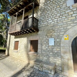 Entrada etnología con nueva cartelería. Foto: P. Blanco. Museo de Zaragoza.