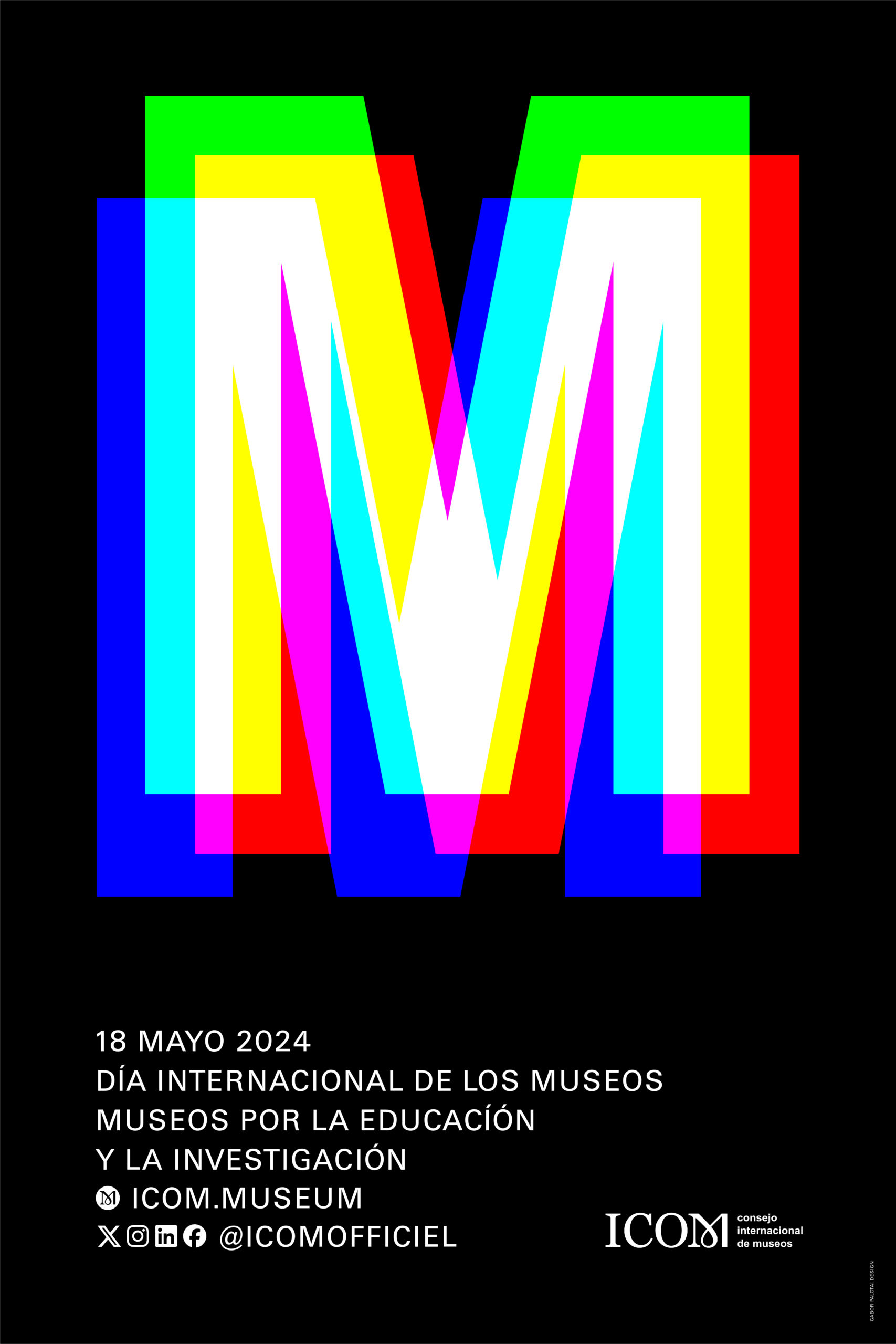 Cartel DIM 2024. Foto ICOM.
