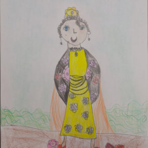 Segundo premio. Cat. 1. Concurso arte y literatura 2024. Emma Cámara