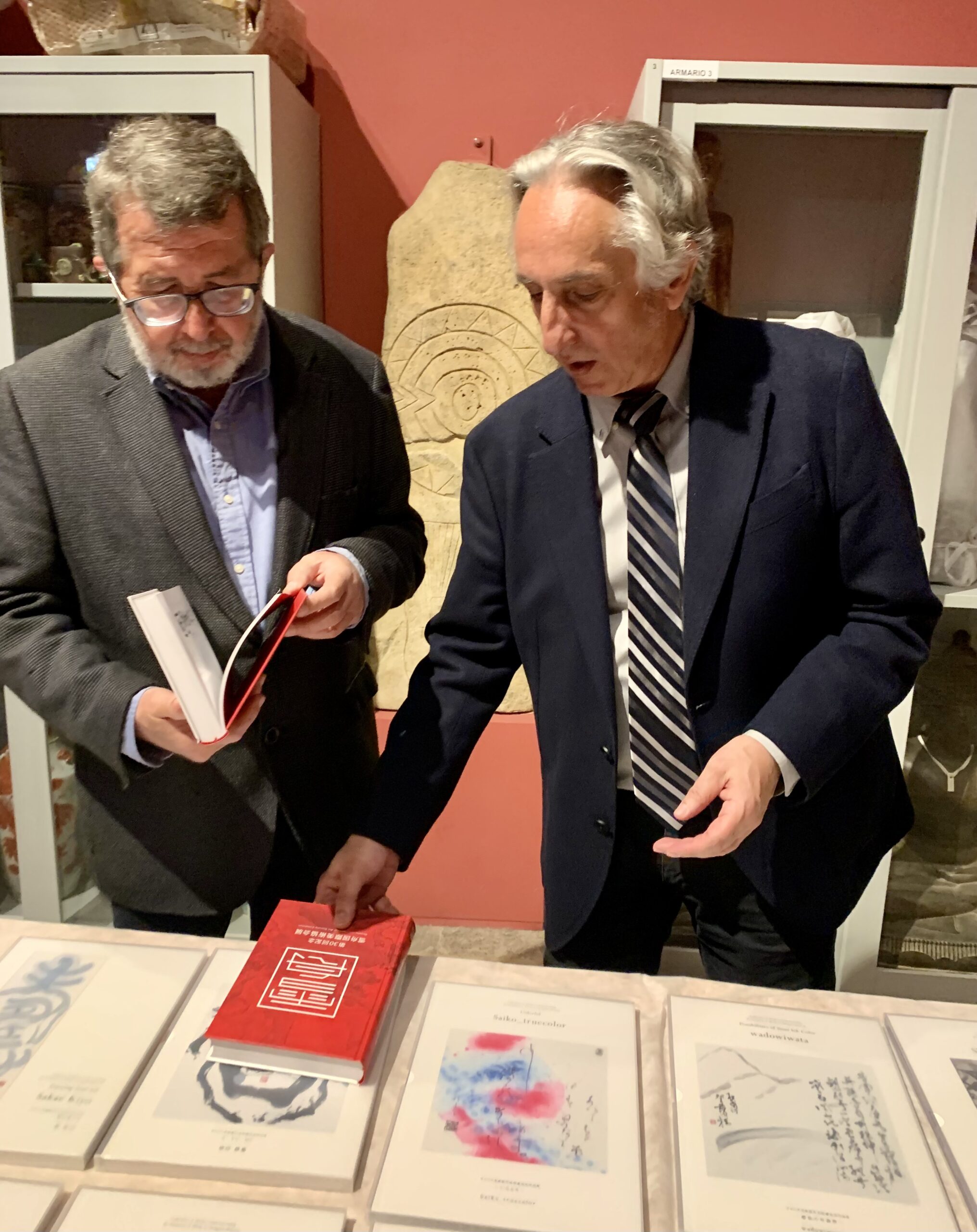Isidro Aguilera y Alfonso González-Calero