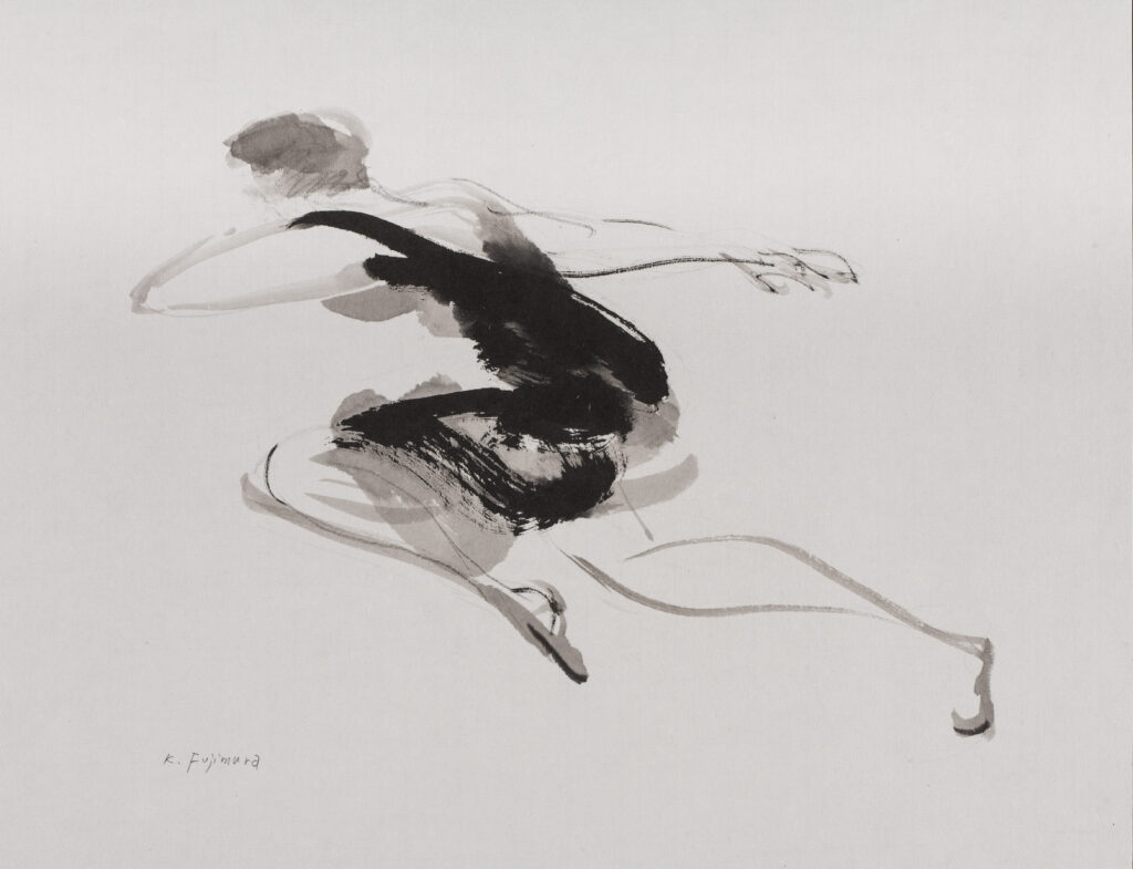 Kumiko Fujimura, Movimiento, 2002.