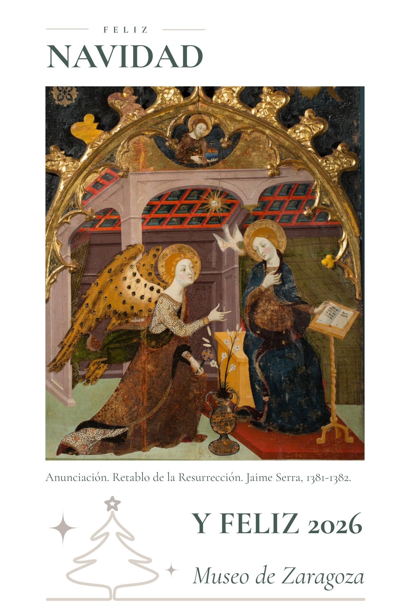 Felicitación Navidad MdZ 2025