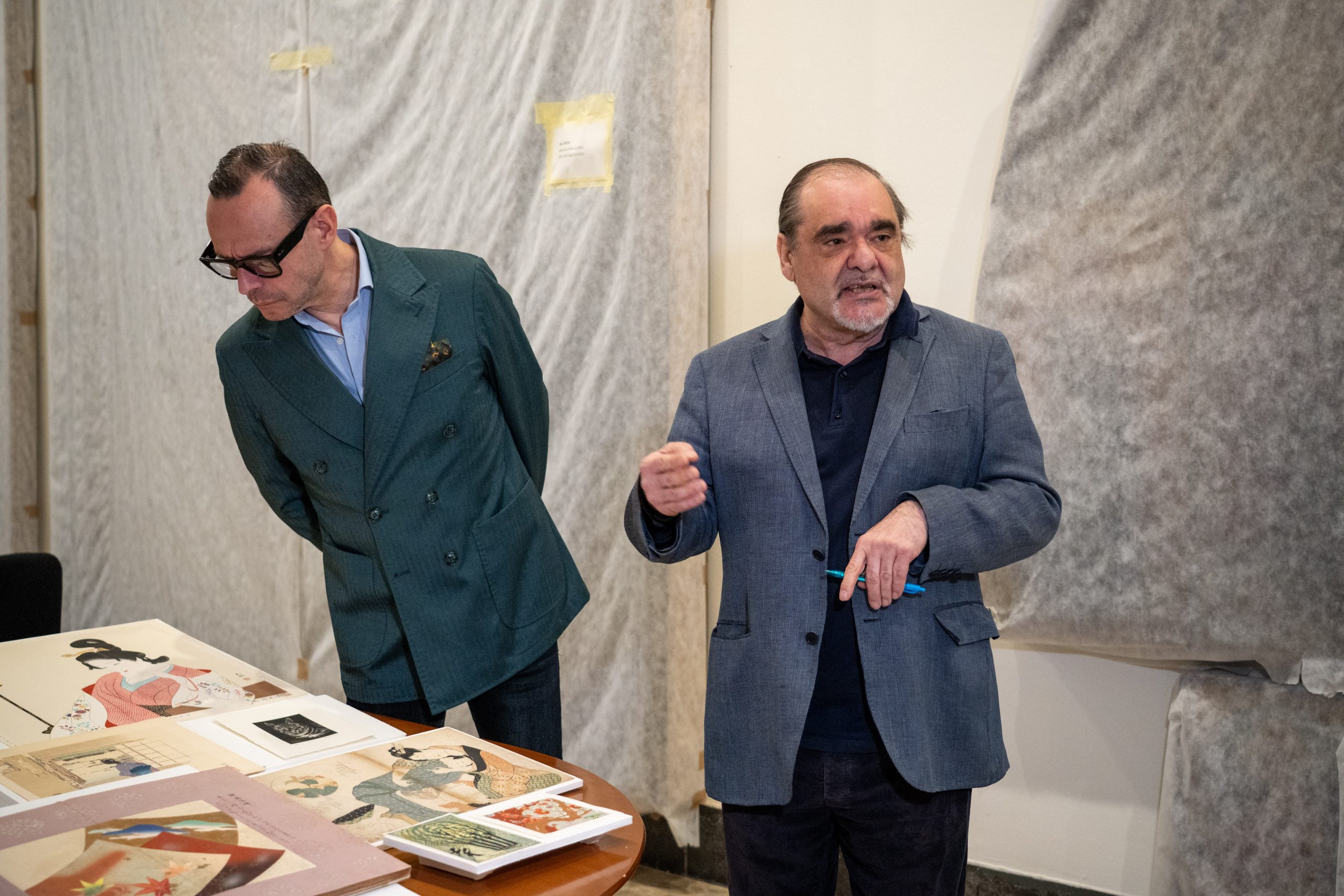 Donación Víctor Pasamar. Foto: Omar Pedraza. Museo de Zaragoza.